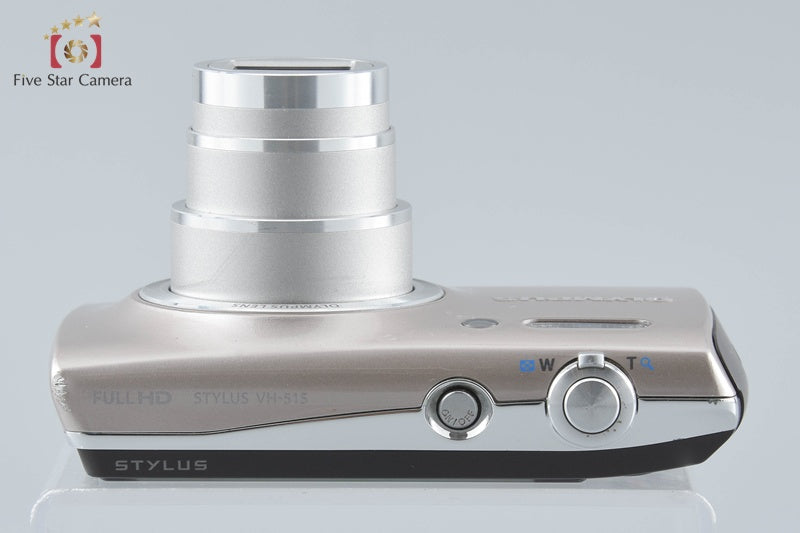 OLYMPUS Stylus VH-515 Silver 12.0 MP Digital Camera