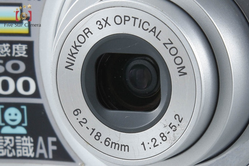 Nikon COOLPIX L11 Silver 6.0 MP Digital Camera