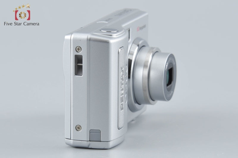 PENTAX Optio M10 Silver 6.0 MP Digital Camera
