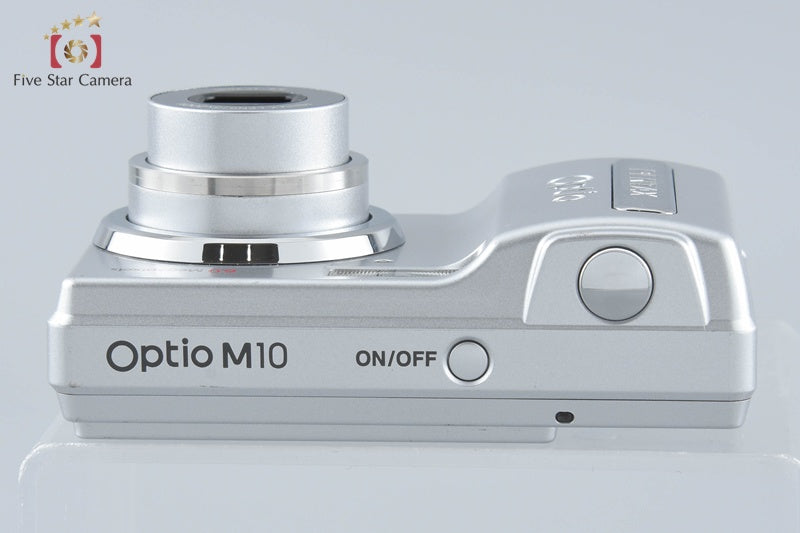 PENTAX Optio M10 Silver 6.0 MP Digital Camera