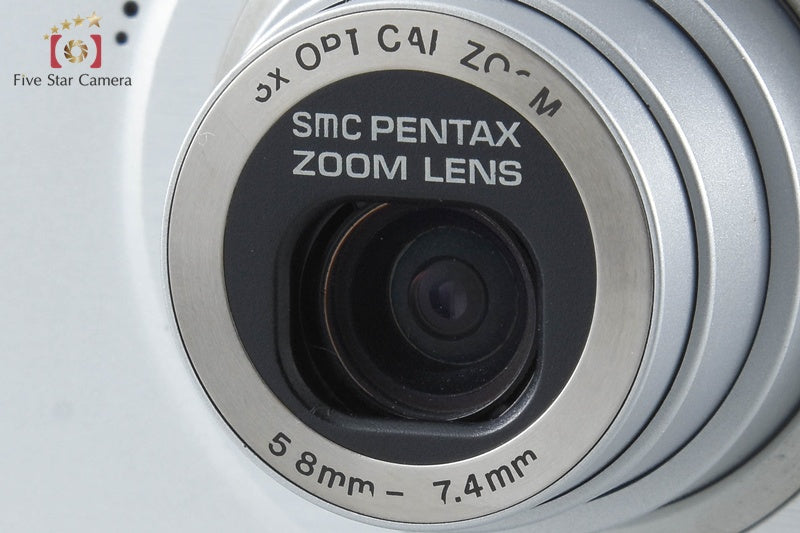 Casio EXILIM ZOOM EX-Z3 Silver 3.2 MP Digital Camera