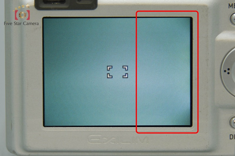 Casio EXILIM ZOOM EX-Z3 Silver 3.2 MP Digital Camera