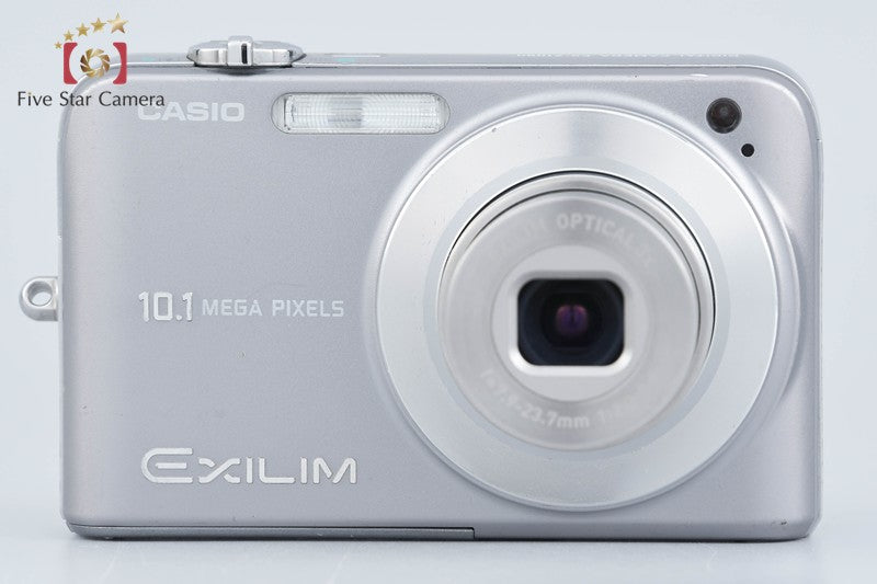 Casio EXILIM ZOOM EX-Z1080 Gray 10.1 MP Digital Camera