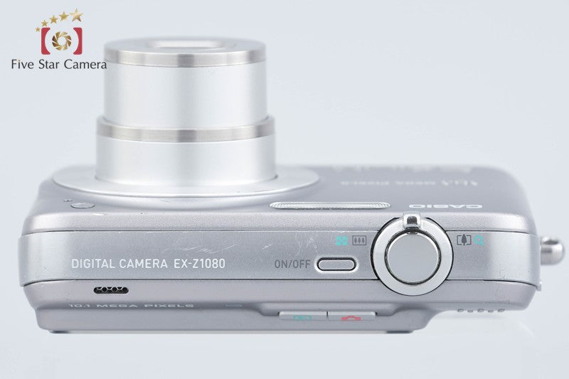 Casio EXILIM ZOOM EX-Z1080 Gray 10.1 MP Digital Camera