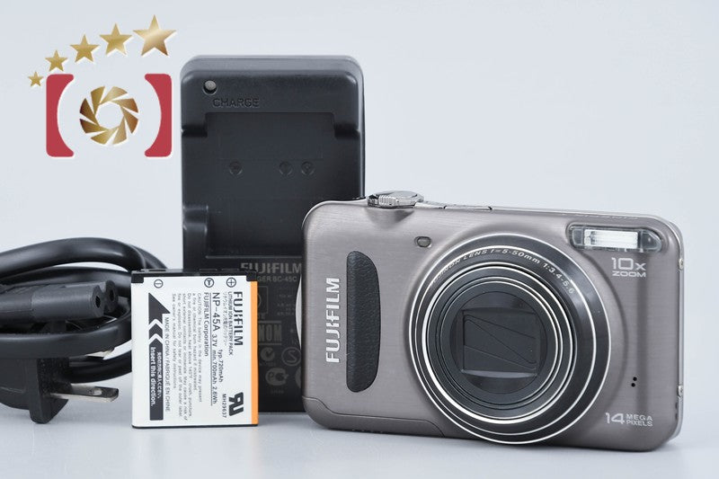 Fujifilm FINEPIX T300 Gunmetal 14.0 MP Digital Camera