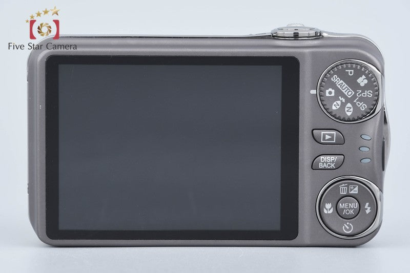 Fujifilm FINEPIX T300 Gunmetal 14.0 MP Digital Camera