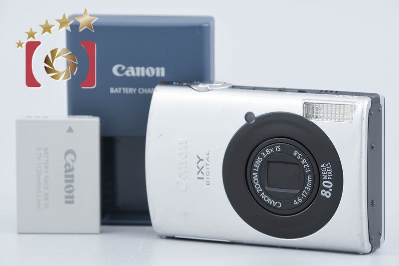 Canon IXY Digital 910 IS Black 8.0 MP Digital Camera