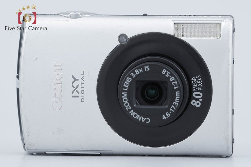 Canon IXY Digital 910 IS Black 8.0 MP Digital Camera