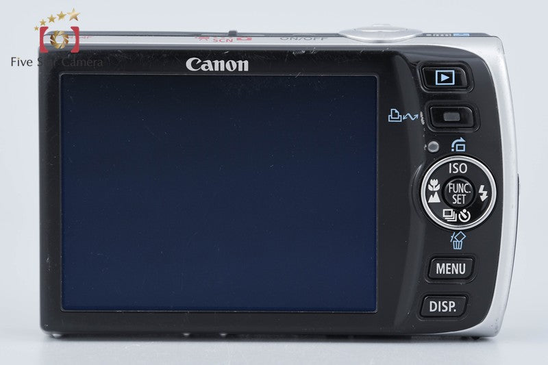 Canon IXY Digital 910 IS Black 8.0 MP Digital Camera