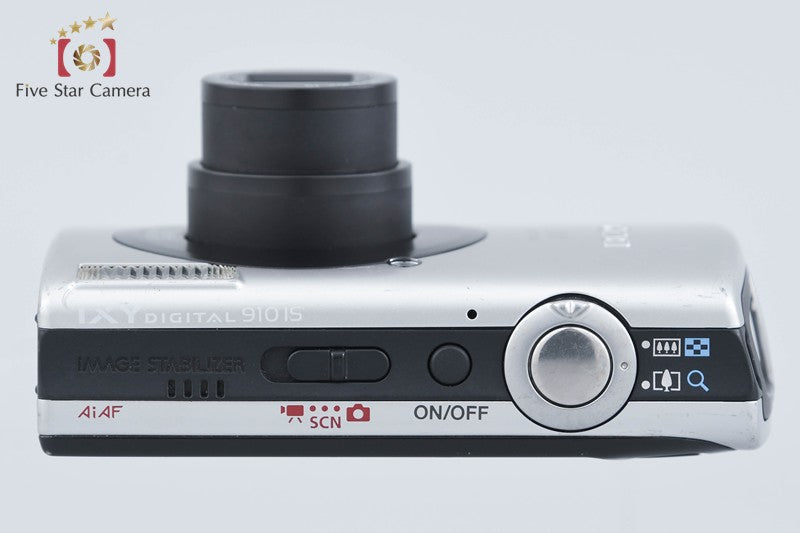 Canon IXY Digital 910 IS Black 8.0 MP Digital Camera