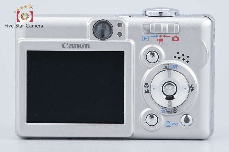 Canon IXY Digital 55 Silver 5.0 MP Digital Camera