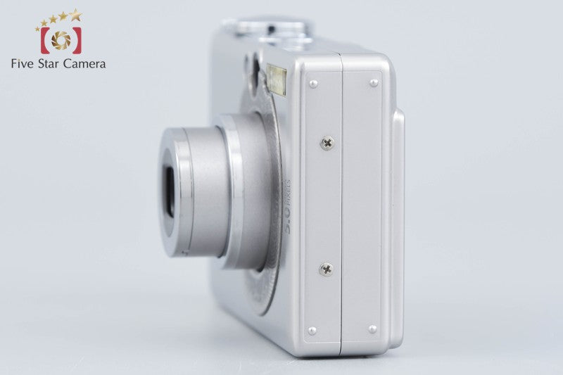 Canon IXY Digital 55 Silver 5.0 MP Digital Camera