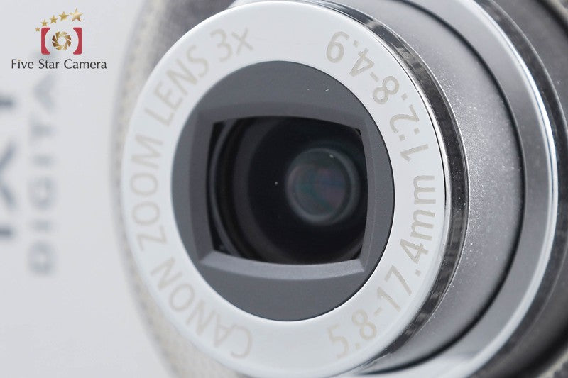 Canon IXY Digital 55 Silver 5.0 MP Digital Camera