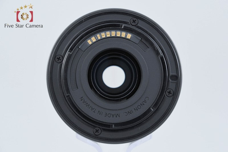 Canon EF-M 55-200mm f/4.5-6.3 IS STM Black