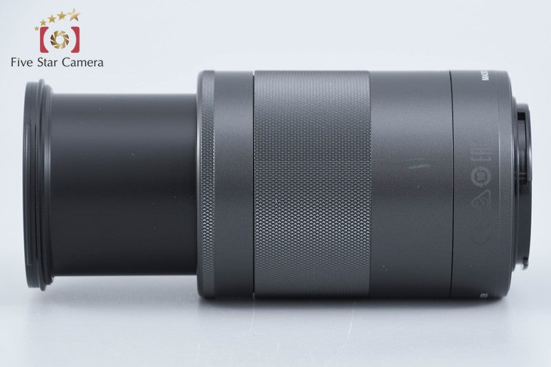 Canon EF-M 55-200mm f/4.5-6.3 IS STM Black
