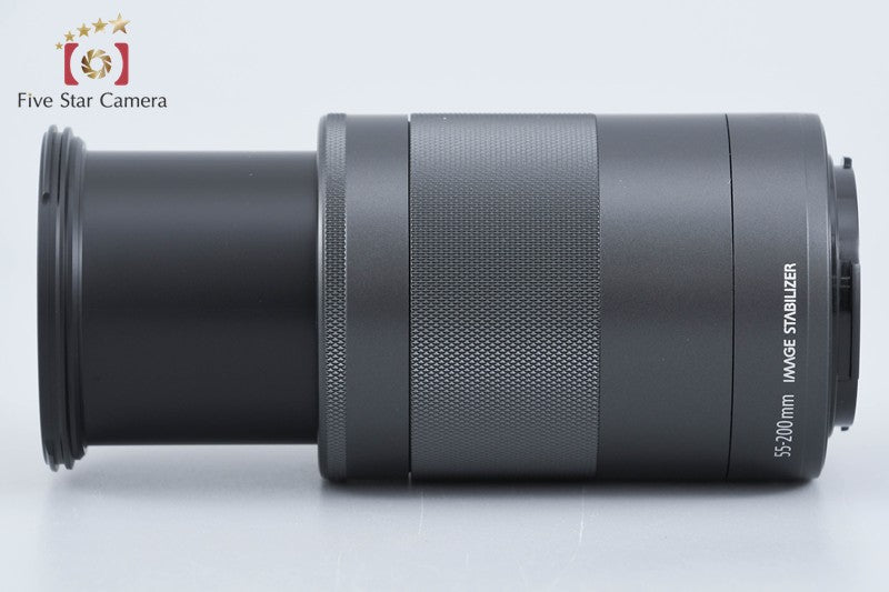 Canon EF-M 55-200mm f/4.5-6.3 IS STM Black