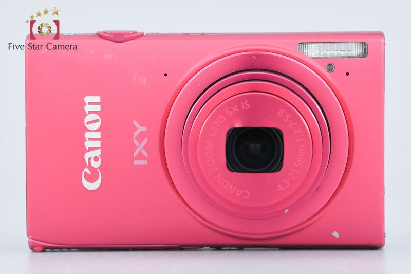 Canon IXY 420F Pink 16.1 MP Digital Camera