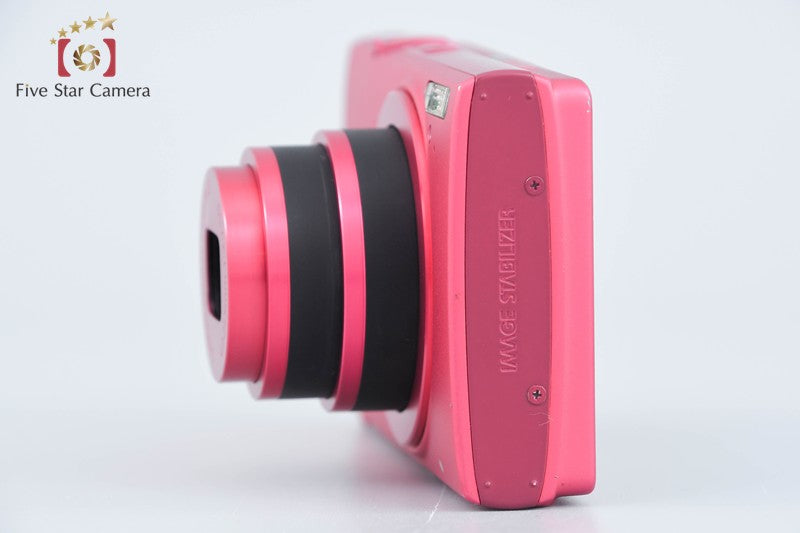 Canon IXY 420F Pink 16.1 MP Digital Camera