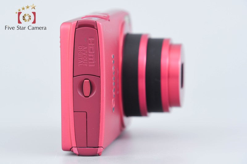 Canon IXY 420F Pink 16.1 MP Digital Camera