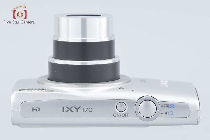 Canon IXY 170 Silver 20.0 MP Digital Camera