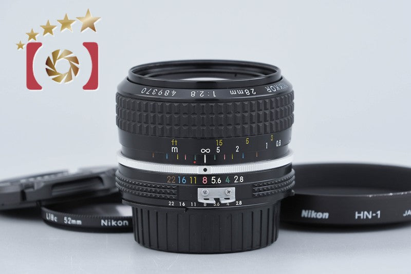 Nikon Ai NIKKOR 28mm f/2.8