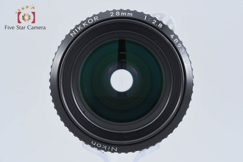 Nikon Ai NIKKOR 28mm f/2.8