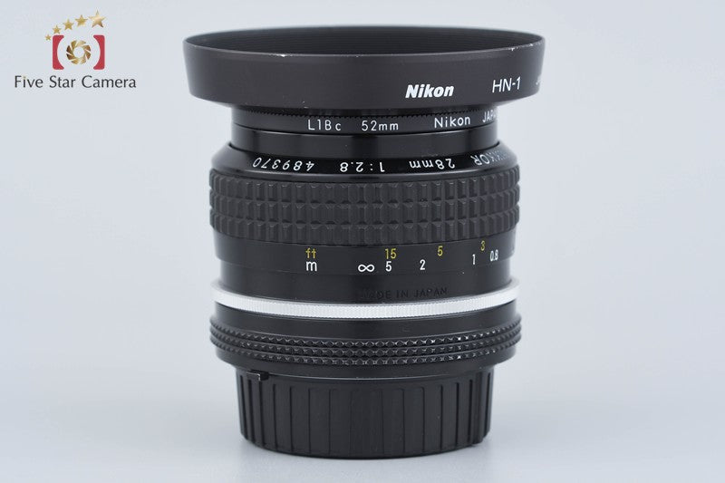 Nikon Ai NIKKOR 28mm f/2.8