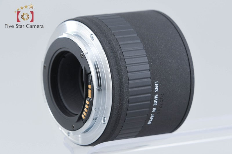 Sigma APO TELE CONVERTER 2x EX for Canon