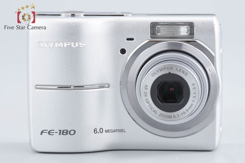 Olympus Camedia FE-180 6.0 MP Digital Camera