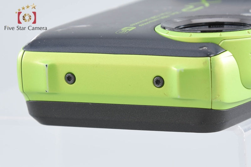Fujifilm FINEPIX XP120 Lime 16.4 MP Digital Camera