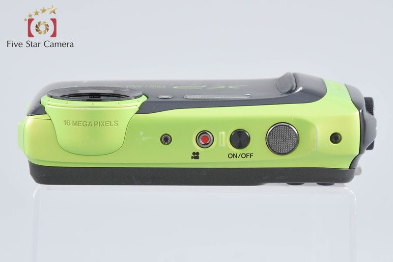 Fujifilm FINEPIX XP120 Lime 16.4 MP Digital Camera