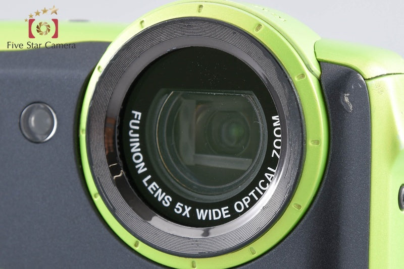 Fujifilm FINEPIX XP120 Lime 16.4 MP Digital Camera