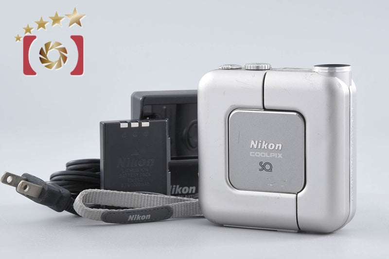 Nikon COOLPIX SQ 3.1 MP Digital Camera