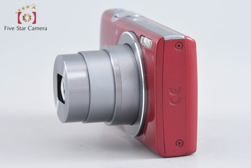 Canon IXY 120 Red 16.0 MP Digital Camera