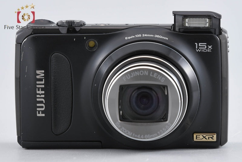 Fujifilm FinePix F300EXR Black 12.0 MP Digital Camera