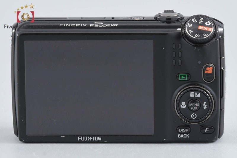 Fujifilm FinePix F300EXR Black 12.0 MP Digital Camera