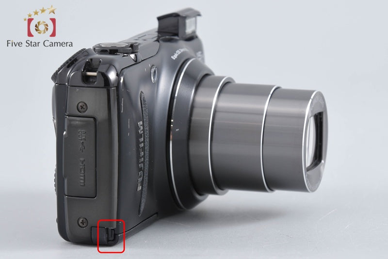 Fujifilm FinePix F300EXR Black 12.0 MP Digital Camera