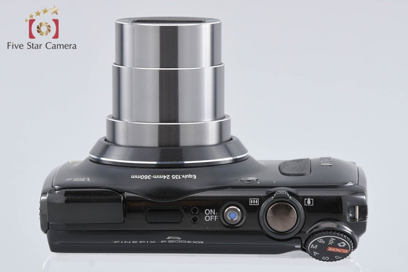 Fujifilm FinePix F300EXR Black 12.0 MP Digital Camera