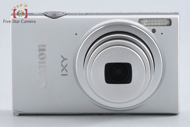 Canon IXY 430F Silver 16.1 MP Digital Camera w/ Box