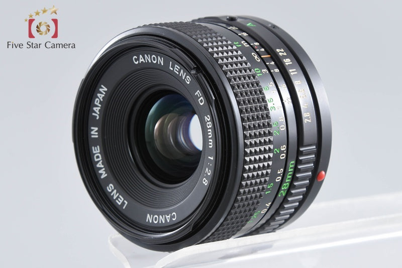 Canon New FD 28mm f/2.8