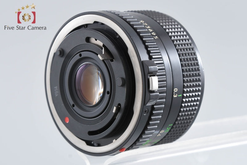 Canon New FD 28mm f/2.8