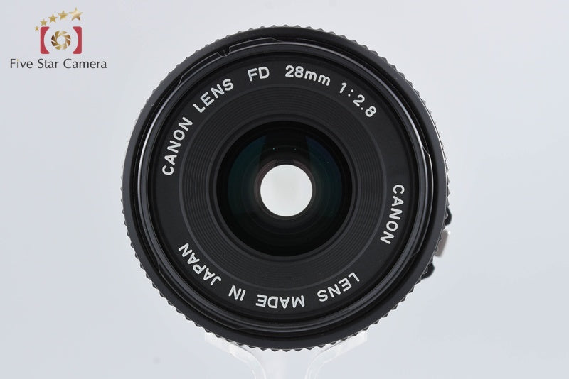 Canon New FD 28mm f/2.8