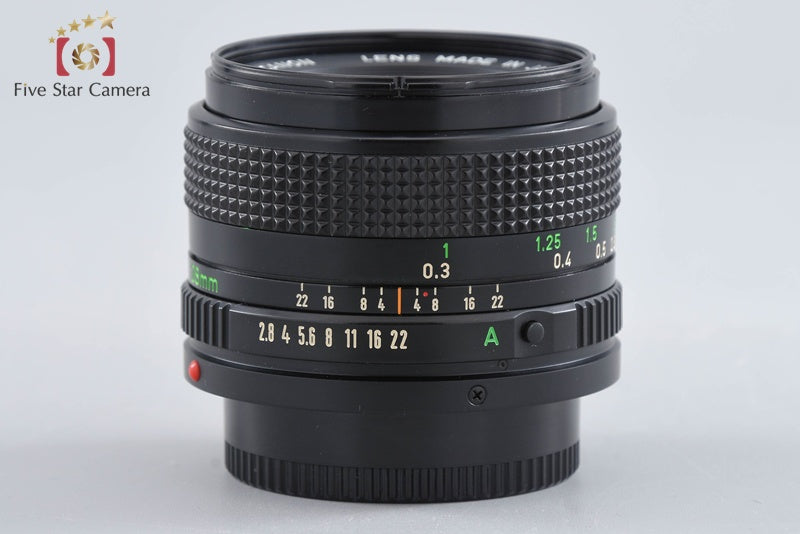 Canon New FD 28mm f/2.8