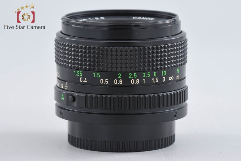 Canon New FD 28mm f/2.8