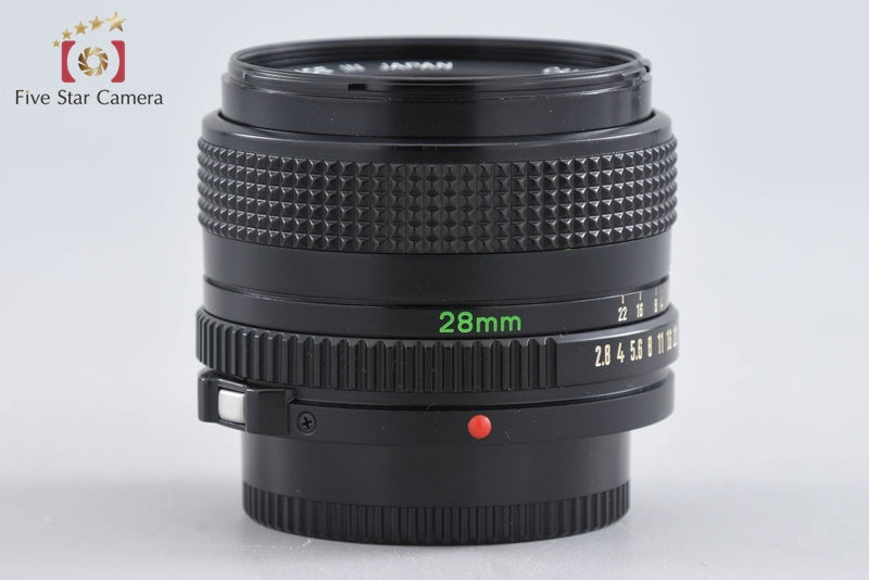 Canon New FD 28mm f/2.8