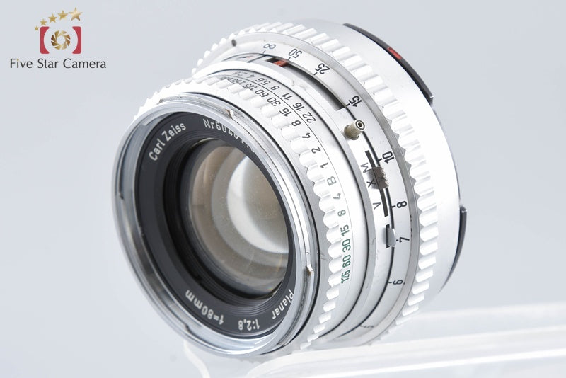 Hasselblad Carl Zeiss C Planar 80mm f/2.8 T* Chrome