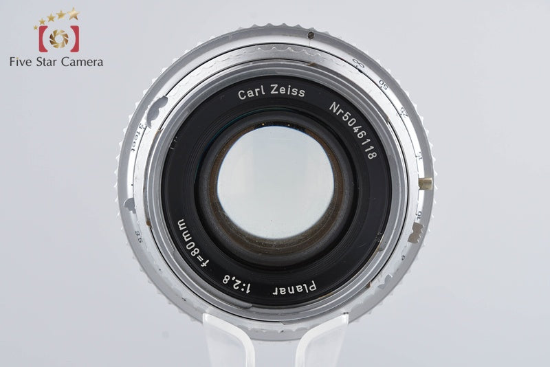Hasselblad Carl Zeiss C Planar 80mm f/2.8 T* Chrome