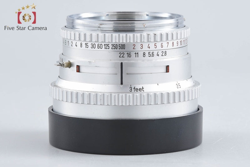 Hasselblad Carl Zeiss C Planar 80mm f/2.8 T* Chrome