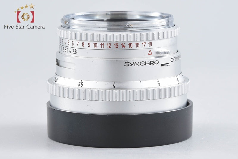 Hasselblad Carl Zeiss C Planar 80mm f/2.8 T* Chrome