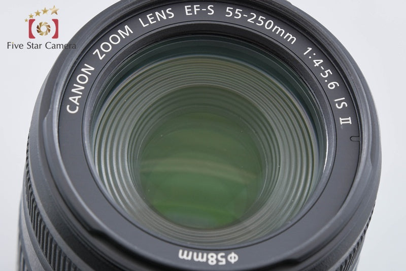 Canon EF-S 55-250mm f/4-5.6 IS II